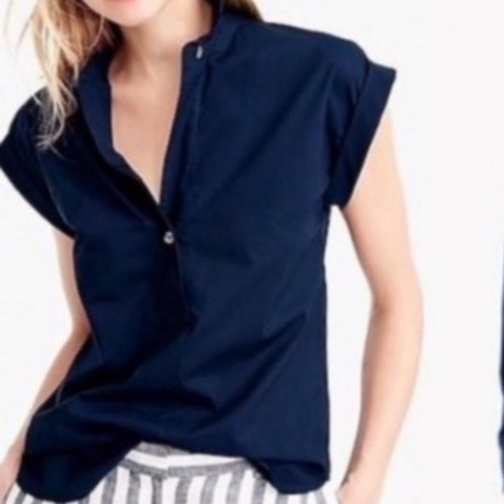 J. Crew Popover Shirt
